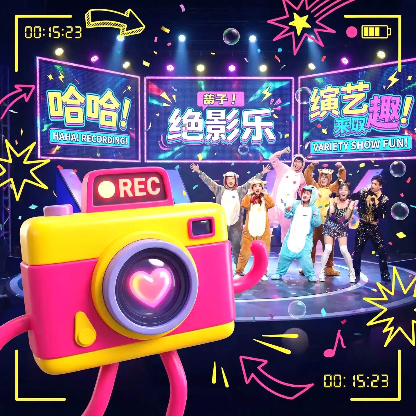 飞虎神鹰前传 经典综艺 - 极限挑战