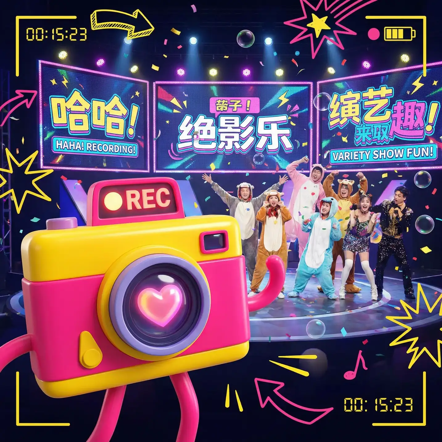 飞虎神鹰前传 游戏环节高能瞬间